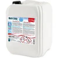 Höfer Chemie GmbH Poolpflege 12,5 kg BAYZID® Chlor 13% flüssig, Zuverlässige Desinfektion für sauberes und hygienisches Poolwasser