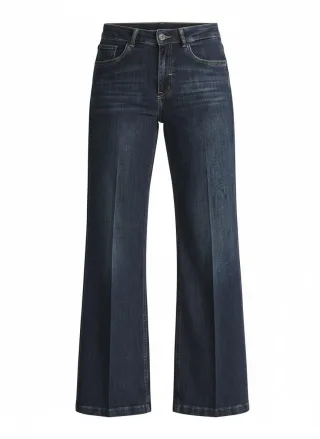 para mi - Wide Leg Jeans blau - Gr. - L32