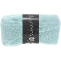 LANA GROSSA SETASURI Häkelwolle, 212 m (Feines Lace-Garn aus Alpaka (Suri) und Seide), 25 g