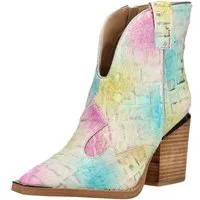 Alma en Pena ALMA EN PENA Stiefelette Leder Bikerboots