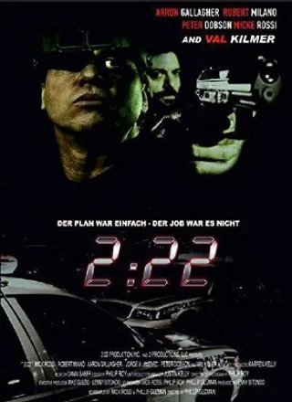 2:22 - Mediabook (incl. 3D-Version) (+ DVD) - Limitiert auf 222 Stück [Blu-ray]