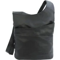 J JONES JENNIFER JONES Umhängetasche Damen Schultertasche mit Reißverschluss Crossbody Bag