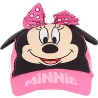 Disney Minnie Mouse Baseball Cap Kinder Baseball Cap Sonnenkappe Freizeitkappe (Packung)