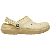 Crocs Sandale Classic Lined Clog (mit Innenfutter) hellbraun - 1 Paar Badeschuh