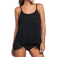 Badekönig Tankini (2 teilig) im Häkellook
