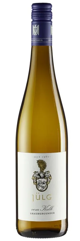 Grauburgunder vom Kalk trocken - 2024 - Weingut Jülg - Deutscher Weißwein