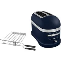 KitchenAid Toaster 5KMT2204EIB Ink Blue, 2 kurze Schlitze, für 2 Scheiben, 1250 W, mit Sandwichzange
