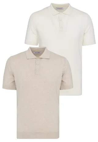 Polo Shirt Kurzarm Polo Shirt Kurzarm 2Er-Pack