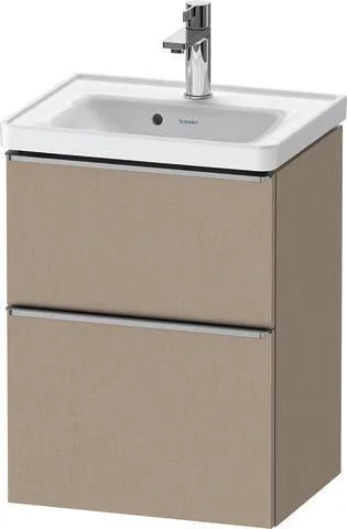 Duravit D-Neo Waschtischunterbau wandhängend Leinen Matt 484x372x625 mm - DE4350070750000 DE4350070750000