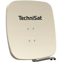 Satellitenspiegel 65 Zentimeter Durchmesser Plus, Sat-Spiegel beige, Retail