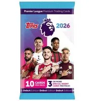 Topps Sammelkarte topps Premier League 2025/26 Trading Cards Booster
