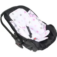 Primawela Sitzverkleinerer Sitzverkleinerer Baumwolle für Auto Kindersitz Baby Schale Einlage