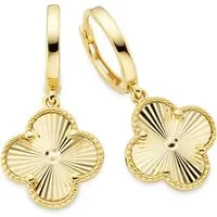 Aniston JEWELRY & WATCHES Paar Ohrhänger Schmuck Geschenk Silberohrringe gelbgoldfarben vergoldet