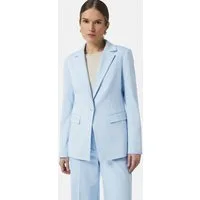comma Jackenblazer Indoor-Blazer Antaillierter Blazer mit Pattentaschen