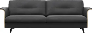 FLEXLUX 3-Sitzer "Glow bequem und komfortabel durch hochwertigen Sitzaufbau, Designsofa" Skandinavisches Design, In hochwertiger Verarbeitung
