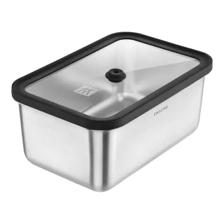 ZWILLING Fresh & Save STAINLESS Vakuumbox L, Edelstahl, Silber