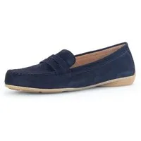 Gabor Mokassin, Slipper, Bequemschuh, Flats mit modischem Zierriegel