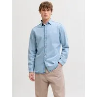 Jack & Jones Jeanshemd JJESTANLEY JJSHIRT AT 021 NOOS Baumwolle, normal geschnitten