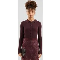 QS Cardigan Strickjacke Strick-Polo