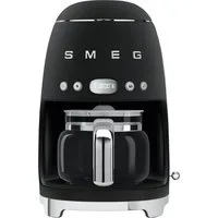 Smeg Kaffee- /Teestation DCF02BLMEU Filter Kaffeemaschine Schwarz-Matt