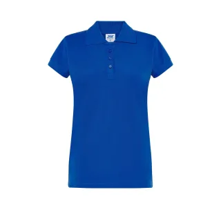 JHK - Poloshirt für Damen (Königsblau)