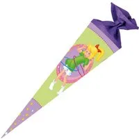 Nestler Schultüte Nestler Schultüte Bibi Blocksberg Hex Hex 70cm mit Filzverschluss