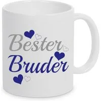 TASSENKING Tasse, Bester Bruder - Tasse