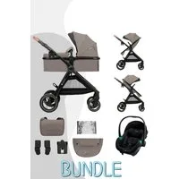 Kinderkraft Kombi-Kinderwagen Kinderwagen 3in1 Esme Pro / Kombikinderwagen