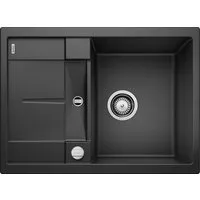 Blanco Granitspüle METRA 45 S Compact, rechteckig, aus SILGRANIT®