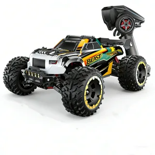 ZLL SG110PRO RTR 1/10 2.4G 4WD 40km/h RC Car High Speed Off-Road Truck LED Light Metal Dogbone Oil Shocks Vehicles Model