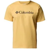 Columbia T-Shirt CSC Basic Logo™ Shirt mit geripptem Rundhalsausschnitt