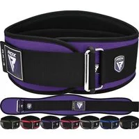 RDX Arbeitsstützgürtel RDX 6,5 Zoll Gewichtheben Gürtel, Weightlifting belt Training Gürtel, am besten geeignet für Gewichtheben