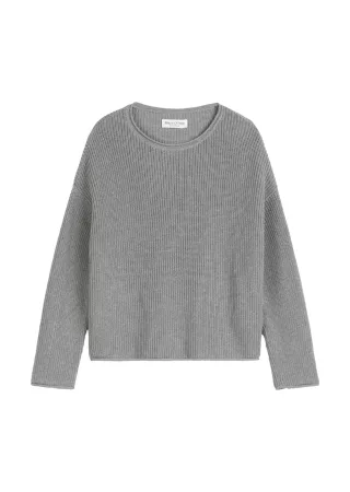Marc OPolo Casual - Strickpullover oversize grau - Gr. - XS