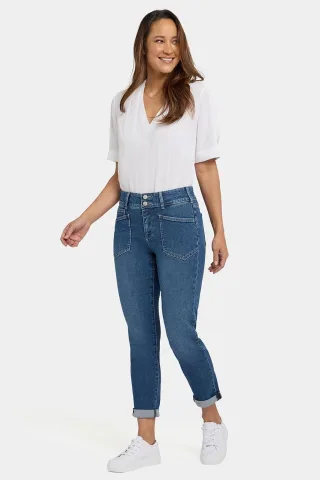 Margot Girlfriend Jeans | Lake Notre-Dame