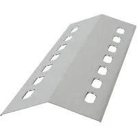 BBQ-Toro Grillerweiterung Edelstahl Brennerabdeckung für Gasgrill, 41 x 14 cm