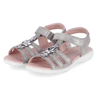 Ricosta Sandalen CLEO - Gr. 26 - Silber - Leder