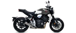 Sport Auspuff Arrow Pro-Race Edelstahl Honda CB 1000 R Bj.2018-2024 SC80 EURO4/EURO5 eintragungsfrei