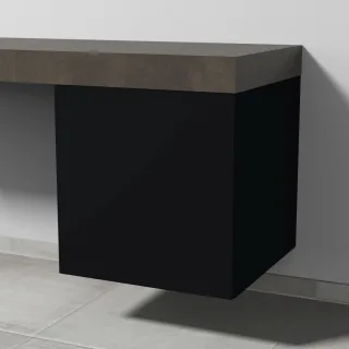 Sanipa Anbau-/Solitärschrank A: links 2morrow (P239108L) 510x500x520, P239108L P239108L