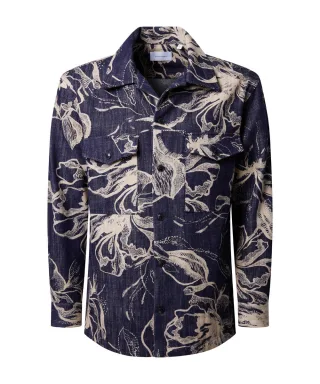 Baldessarini - BLD-Ove-2 night sky printed - Gr. - XL