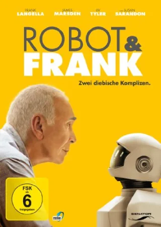 Robot & Frank - Zwei diebische Komplizen. [DVD] [2013]