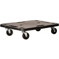 OMAC Möbelrolle Rollbrett Transportroller Transporter 543 kg Möbelbeweger, (1-St), Verstellbar I Langlebig I Einfacher Einbau und schnelles Abnehmen