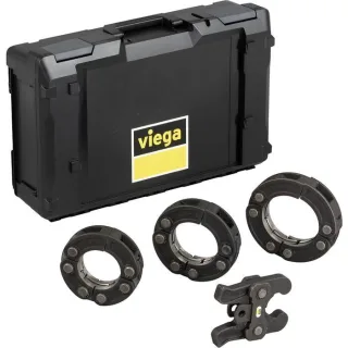 Viega Pt2 Systemwerkzeugset 362959 Stahl phosphatiert, für Pressverbinder, 76,1-108 mm