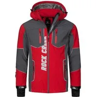 Rock Creek Softshelljacke Herren Softshelljacke Wanderjacke H-237