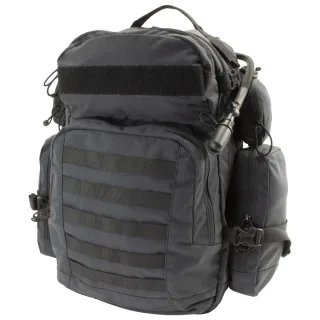 Dönges Multifunktionsrucksack SBP-D, ca. 40 L, schwarz, mit Wasserreservoir 2,5L