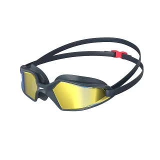 Speedo - "Hydropulse" Verspiegelte Schwimmbrille für Herren/Damen Unisex (Marineblau/Blau)
