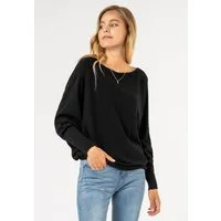 SUBLEVEL Strickpullover Strickpullover Fledermaus