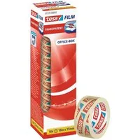 tesa Klebeband 10 Rollen Klebefilm 15mm x 10m transparent