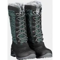 CMP Nietos Urban Style (Kunstpelzfutter, wasserdichter Überschuh) grün Winterstiefel
