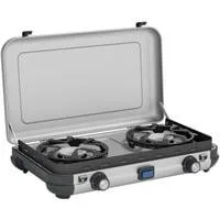 Camping Kitchen 2 Maxi CV, Gaskocher grau, 2 Kochfelder 2x 1,8 kW, für CV470 Plus