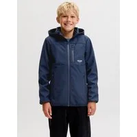 Jack & Jones Junior Softshelljacke JJTHEO wasserabweisend und pflegeleicht für Alltag Polyester, regular fit